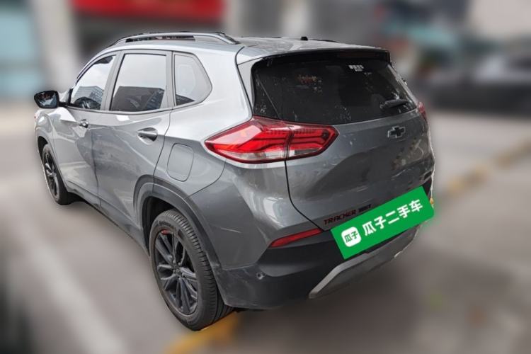 Used Chevrolet Trax 2019 Redline 335T CVT Luxury Edition China VI Standard Rear Left 45 Deg
