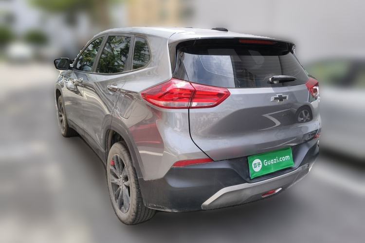 Used Chevrolet Trax 2019 Redline 335T CVT Trendy Version China VI Standard Rear Left 45 Deg