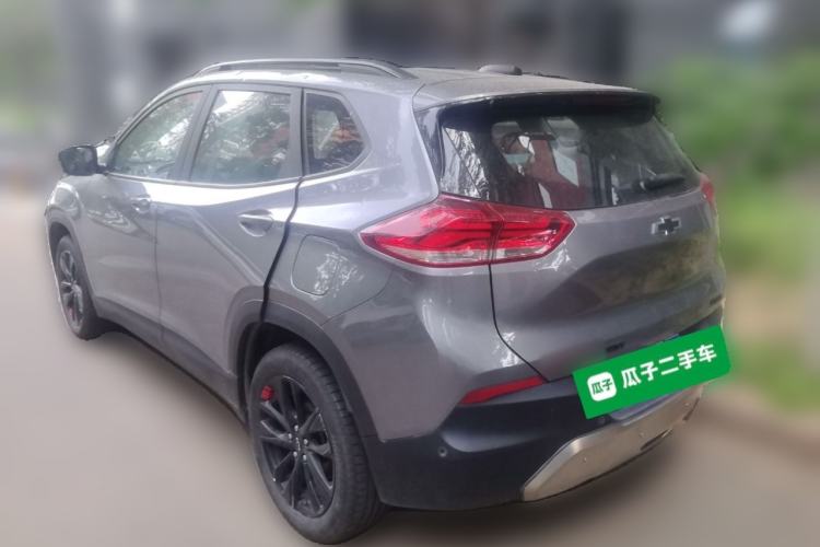 Used Chevrolet Trax 2019 Redline 335T CVT Luxury Edition China VI Standard Rear Left 45 Deg