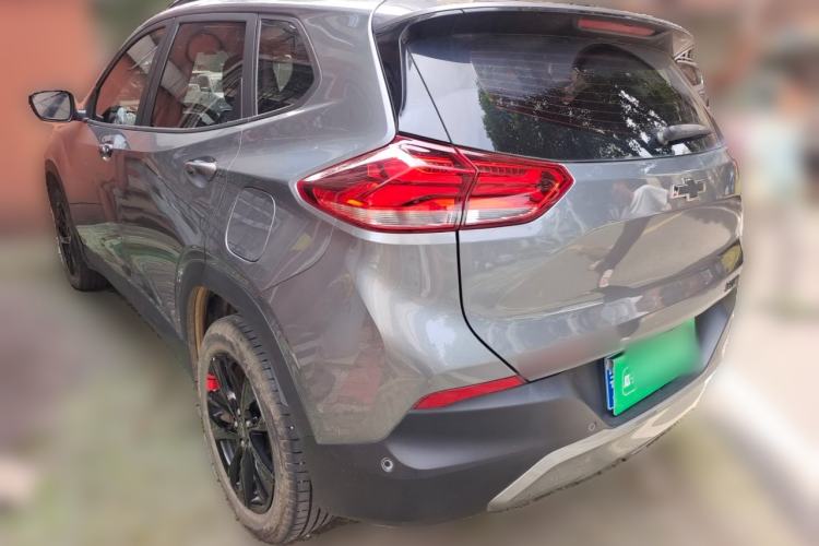 Used Chevrolet Trax 2019 Redline 335T CVT Luxury Edition China VI Standard Rear Left 45 Deg