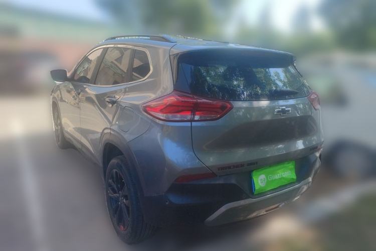 Used Chevrolet Trax 2019 Redline 335T CVT Top-Tier Model China VI Standard Rear Left 45 Deg
