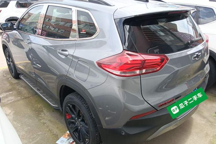 Used Chevrolet Trax 2019 Redline 335T CVT Luxury Edition China VI Standard Rear Left 45 Deg