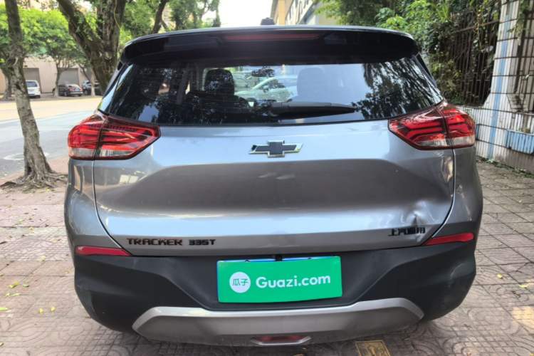 Used Chevrolet Trax 2019 Redline 335T CVT Trendy Version China VI Standard Rear