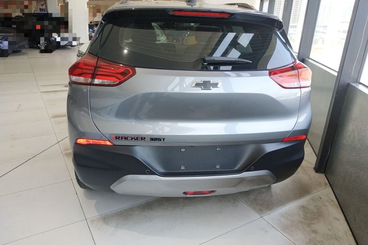 Used Chevrolet Trax 2019 Redline 325T Automatic Fun Edition China VI Standard Rear