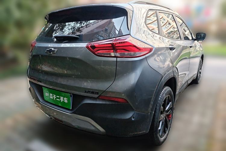Used Chevrolet Trax 2019 Redline 335T CVT Luxury Edition China VI Standard Rear Right 45 Deg