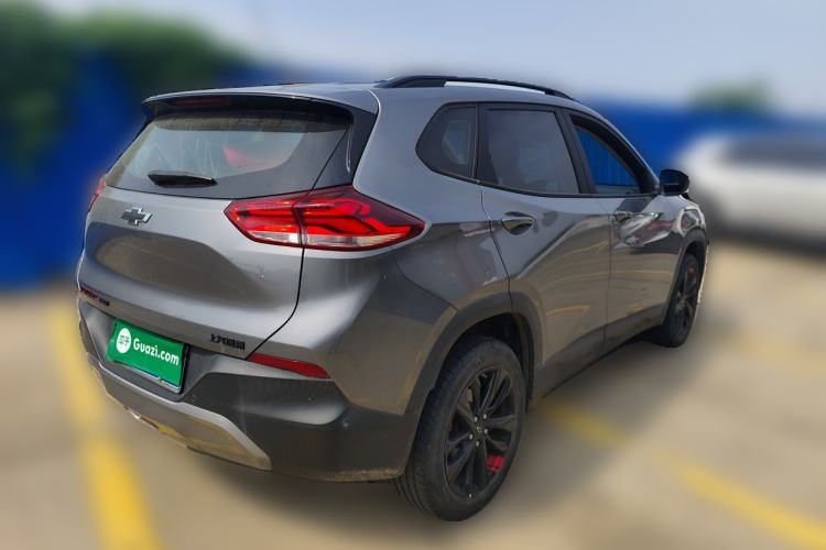 Used Chevrolet Trax 2019 Redline 335T CVT Top-Tier Model China VI Standard Rear Right 45 Deg