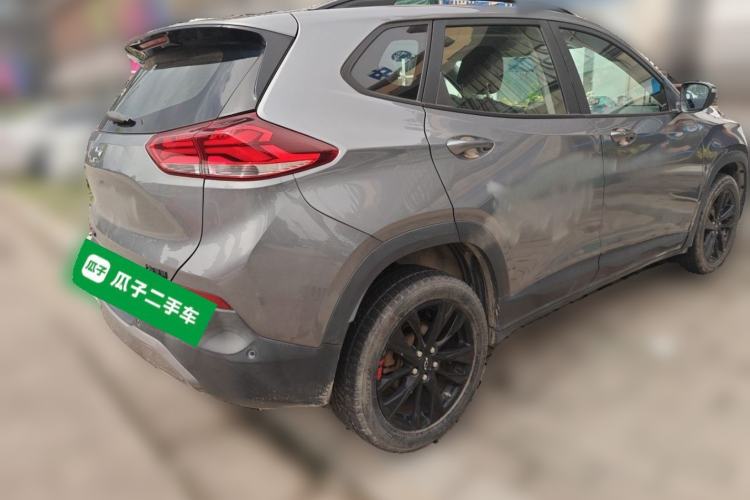 Used Chevrolet Trax 2019 Redline 325T Automatic Fun Edition China VI Standard Rear Right 45 Deg
