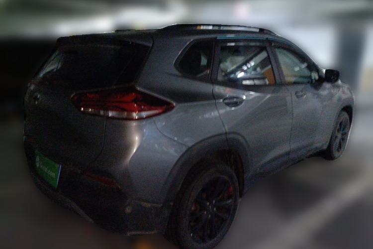 Used Chevrolet Trax 2019 Redline 335T CVT Top-Tier Model China VI Standard Rear Right 45 Deg