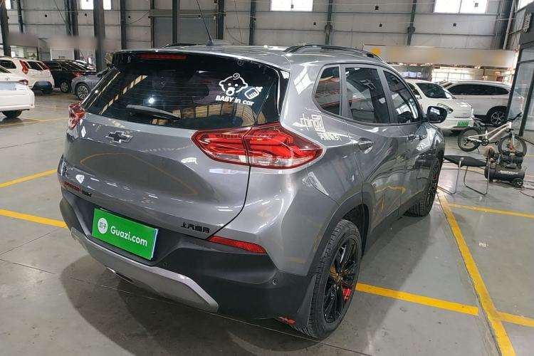 Used Chevrolet Trax 2019 Redline 325T Automatic Fun Edition China VI Standard Rear Right 45 Deg