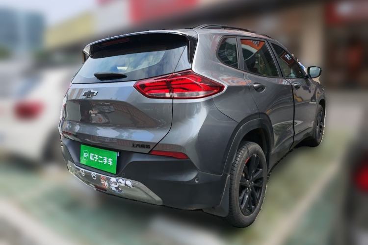 Used Chevrolet Trax 2019 Redline 325T Automatic Fun Edition China VI Standard Rear Right 45 Deg