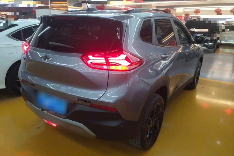 Used Chevrolet Trax 2019 Redline 335T CVT Top-Tier Model China VI Standard Rear Right 45 Deg