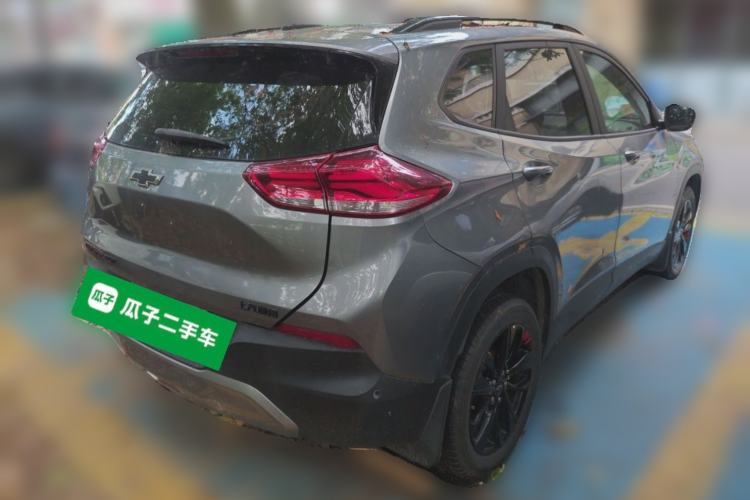 Used Chevrolet Trax 2019 Redline 325T Automatic Fun Edition China VI Standard Rear Right 45 Deg