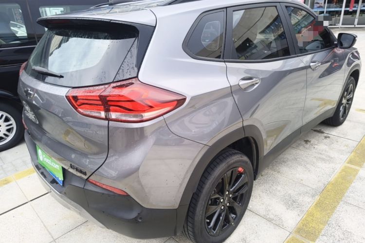 Used Chevrolet Trax 2019 Redline 335T CVT Top-Tier Model China VI Standard Rear Right 45 Deg