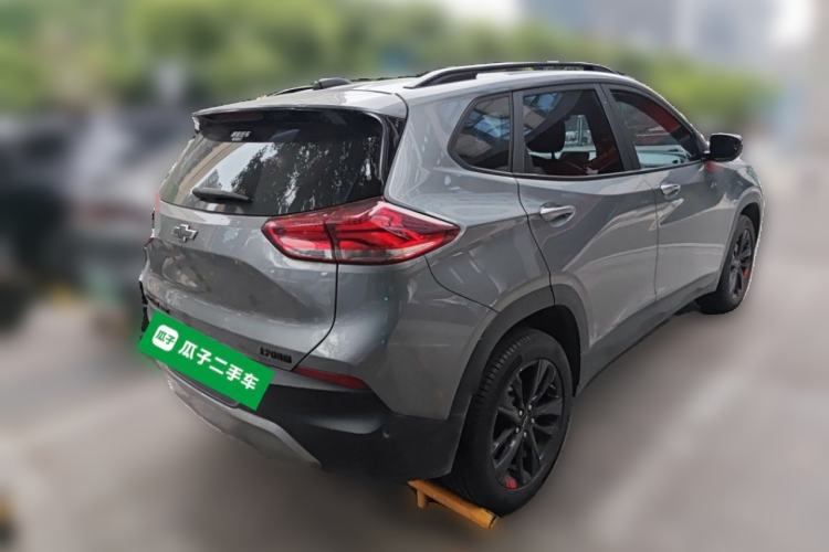 Used Chevrolet Trax 2019 Redline 335T CVT Luxury Edition China VI Standard Rear Right 45 Deg