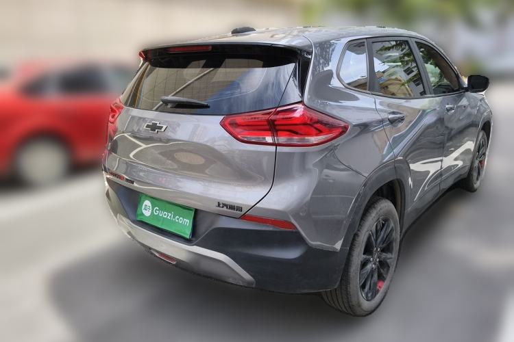 Used Chevrolet Trax 2019 Redline 335T CVT Trendy Version China VI Standard Rear Right 45 Deg