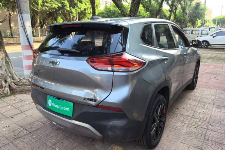 Used Chevrolet Trax 2019 Redline 335T CVT Trendy Version China VI Standard Rear Right 45 Deg