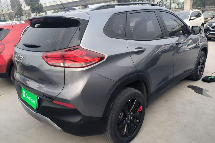Used Chevrolet Trax 2019 Redline 335T CVT Top-Tier Model China VI Standard Rear Right 45 Deg