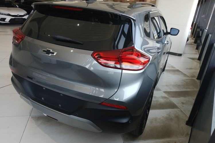 Used Chevrolet Trax 2019 Redline 325T Automatic Fun Edition China VI Standard Rear Right 45 Deg