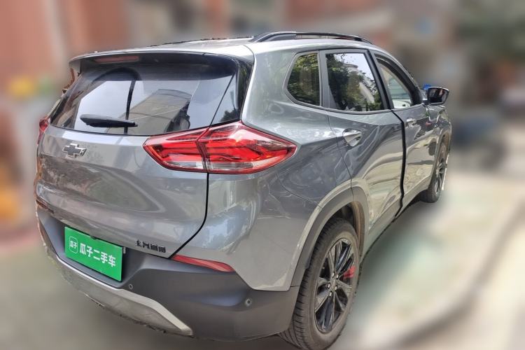 Used Chevrolet Trax 2019 Redline 335T CVT Luxury Edition China VI Standard Rear Right 45 Deg