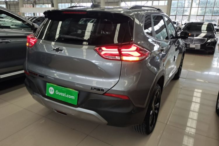 Used Chevrolet Trax 2019 Redline 325T Automatic Fun Edition China VI Standard Rear Right 45 Deg