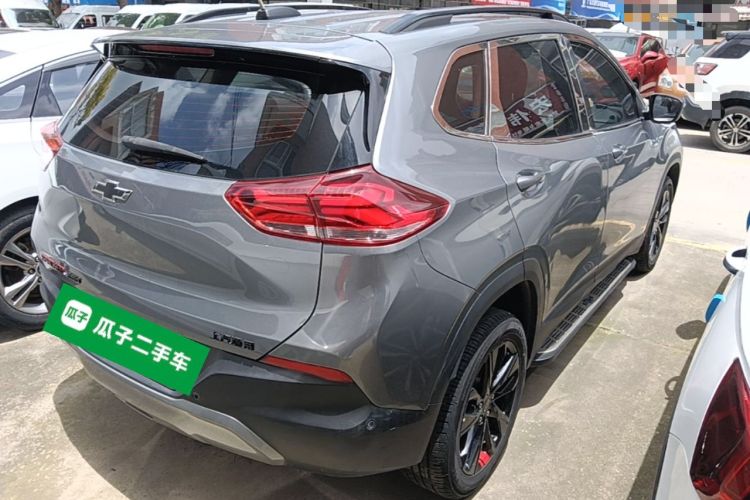 Used Chevrolet Trax 2019 Redline 335T CVT Luxury Edition China VI Standard Rear Right 45 Deg