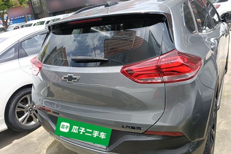 Used Chevrolet Trax 2019 Redline 335T CVT Luxury Edition China VI Standard Rear