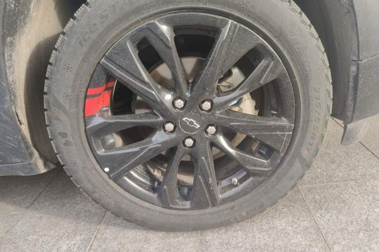 Used Chevrolet Trax 2019 Redline 335T CVT Top-Tier Model China VI Standard Right Front Wheel Hub