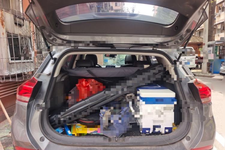 Used Chevrolet Trax 2019 Redline 335T CVT Luxury Edition China VI Standard Trunk