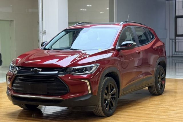 Used Chevrolet Trax 2019 Redline 335T CVT Top-Tier Model China VI Standard