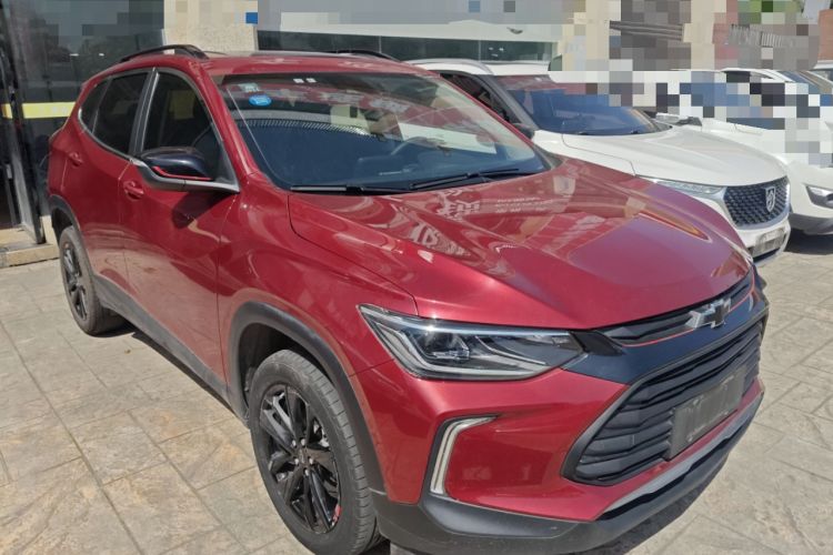 Used Chevrolet Trax 2019 Redline 335T CVT Top-Tier Model China VI Standard Front Right 45 Deg