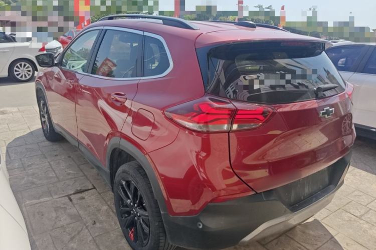 Used Chevrolet Trax 2019 Redline 335T CVT Top-Tier Model China VI Standard Rear Left 45 Deg