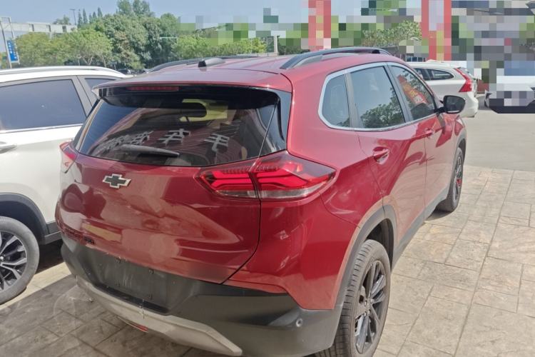 Used Chevrolet Trax 2019 Redline 335T CVT Top-Tier Model China VI Standard Rear Right 45 Deg