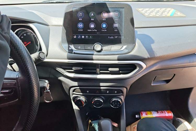 Used Chevrolet Trax 2019 Redline 335T CVT Trendy Version China VI Standard Audio And AC Panel