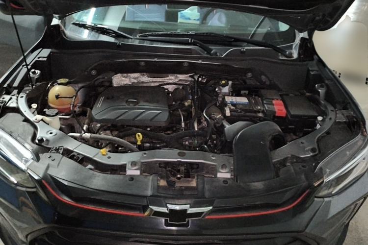 Used Chevrolet Trax 2019 Redline 335T CVT Trendy Version China VI Standard Engine Bay