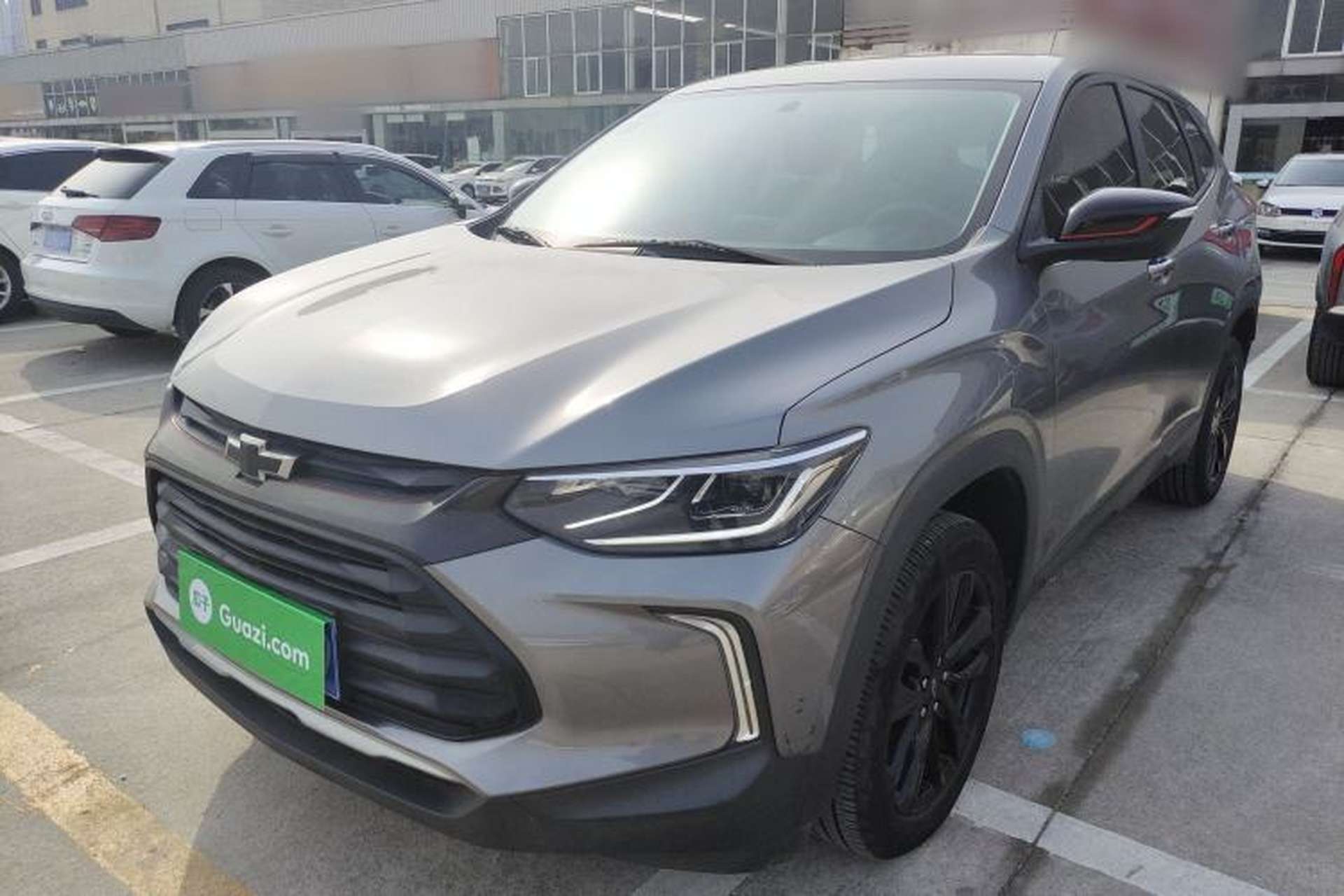 Used Chevrolet Trax 2019 Redline 335T CVT Trendy Version China VI Standard Front Left 45 Deg