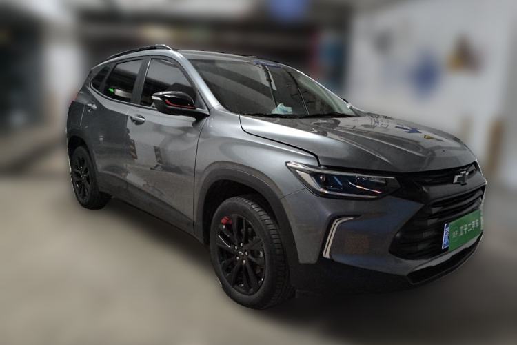 Used Chevrolet Trax 2019 Redline 335T CVT Trendy Version China VI Standard Front Right 45 Deg