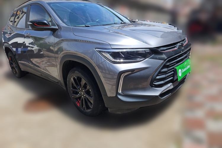 Used Chevrolet Trax 2019 Redline 325T Automatic Fun Edition China VI Standard Front Right 45 Deg
