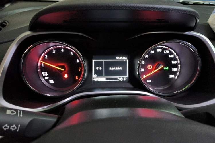 Used Chevrolet Trax 2019 Redline 335T CVT Trendy Version China VI Standard Instrument Cluster