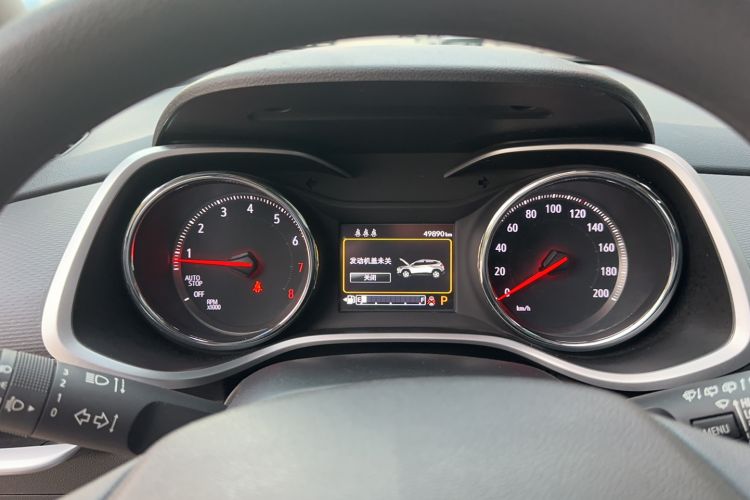 Used Chevrolet Trax 2019 Redline 335T CVT Top-Tier Model China VI Standard Instrument Cluster