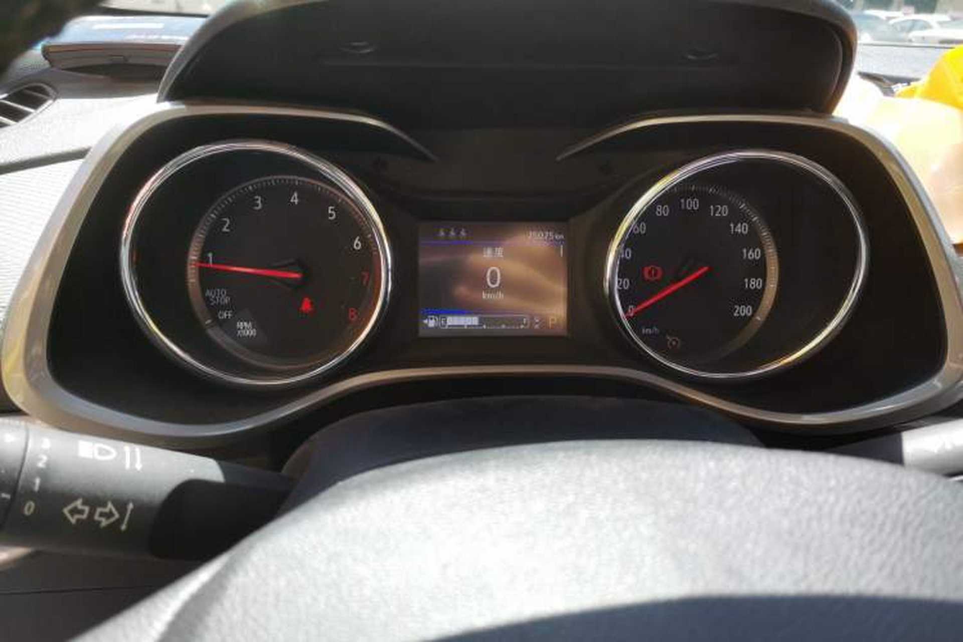 Used Chevrolet Trax 2019 Redline 335T CVT Luxury Edition China VI Standard Instrument Cluster