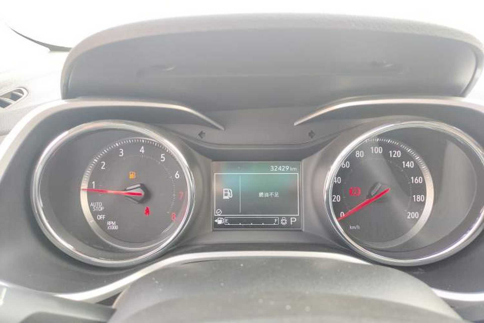 Used Chevrolet Trax 2019 Redline 335T CVT Trendy Version China VI Standard Instrument Cluster