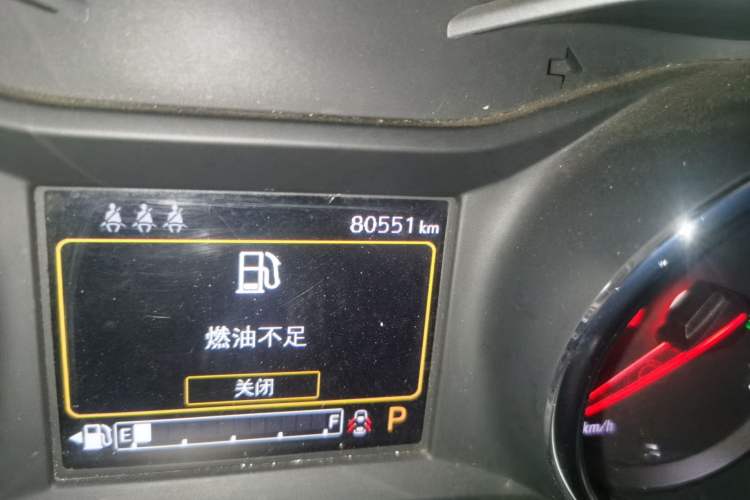 Used Chevrolet Trax 2019 Redline 335T CVT Top-Tier Model China VI Standard Odometer Close Up