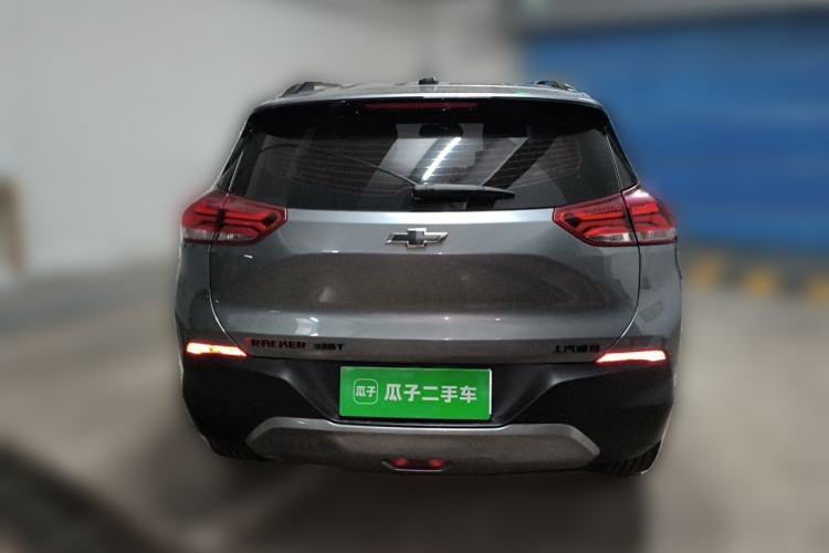 Used Chevrolet Trax 2019 Redline 335T CVT Trendy Version China VI Standard Rear