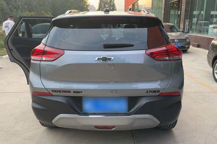 Used Chevrolet Trax 2019 Redline 335T CVT Top-Tier Model China VI Standard Rear