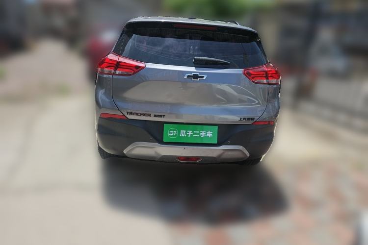 Used Chevrolet Trax 2019 Redline 325T Automatic Fun Edition China VI Standard Rear