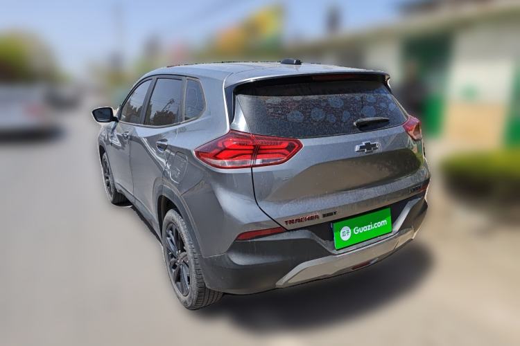 Used Chevrolet Trax 2019 Redline 335T CVT Trendy Version China VI Standard Rear Left 45 Deg