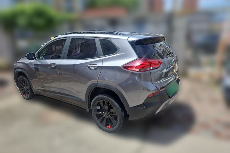 Used Chevrolet Trax 2019 Redline 325T Automatic Fun Edition China VI Standard Rear Left 45 Deg
