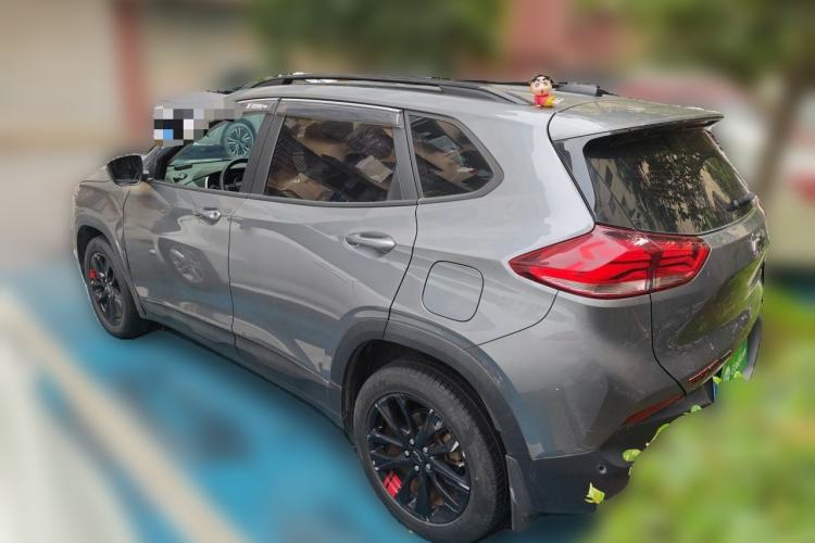Used Chevrolet Trax 2019 Redline 335T CVT Top-Tier Model China VI Standard Rear Left 45 Deg