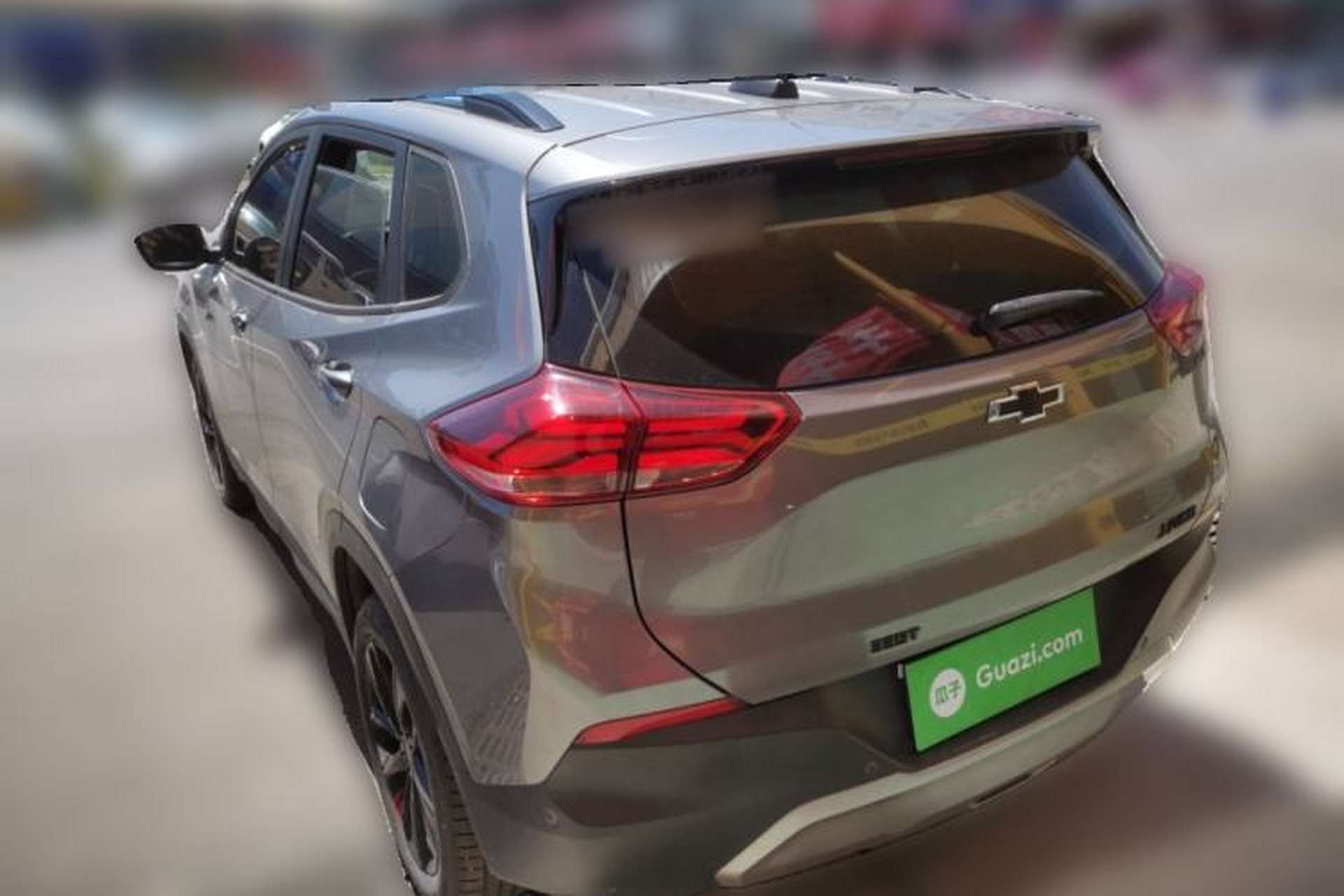 Used Chevrolet Trax 2019 Redline 335T CVT Luxury Edition China VI Standard Rear Left 45 Deg