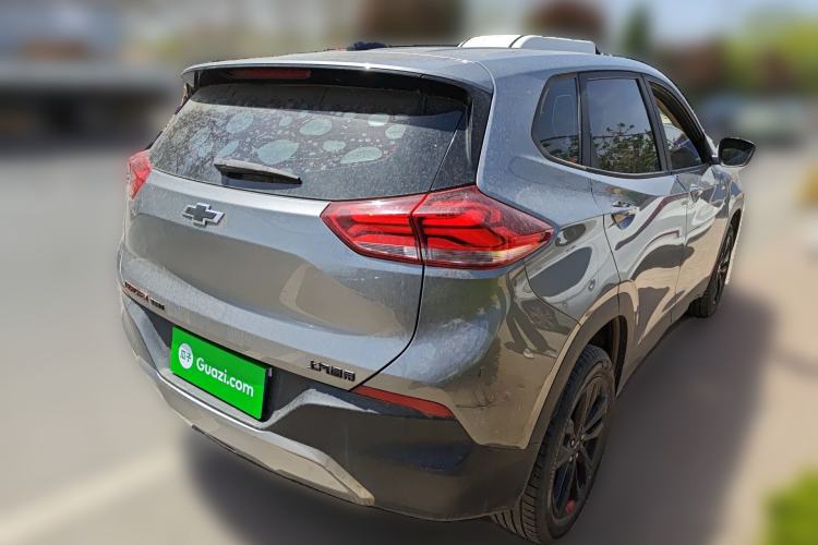 Used Chevrolet Trax 2019 Redline 335T CVT Trendy Version China VI Standard Rear Right 45 Deg